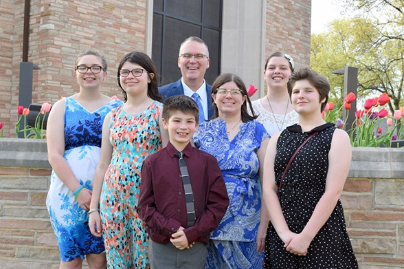 Rev. Steven and Martha Mahlburg